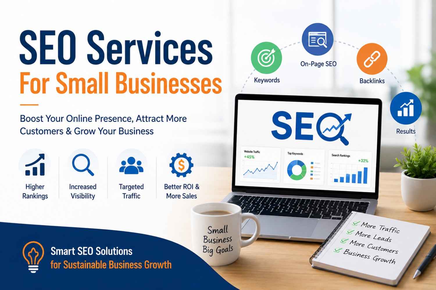 SEO Services For Small Businesses
